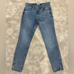 Kensie Blue Skinny Women's Jeans